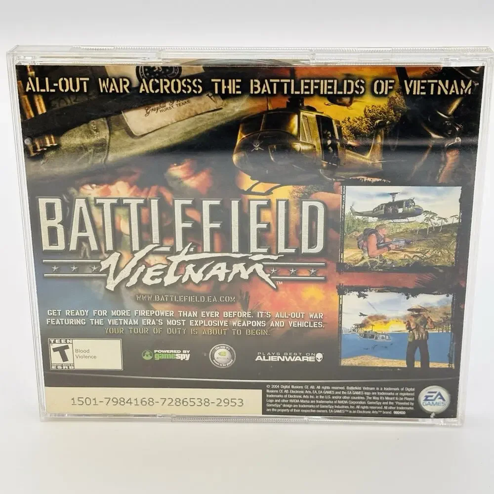 Battlefield 1942 PC Game 2 Disc Set Jewel Case. Very Good Condition.
